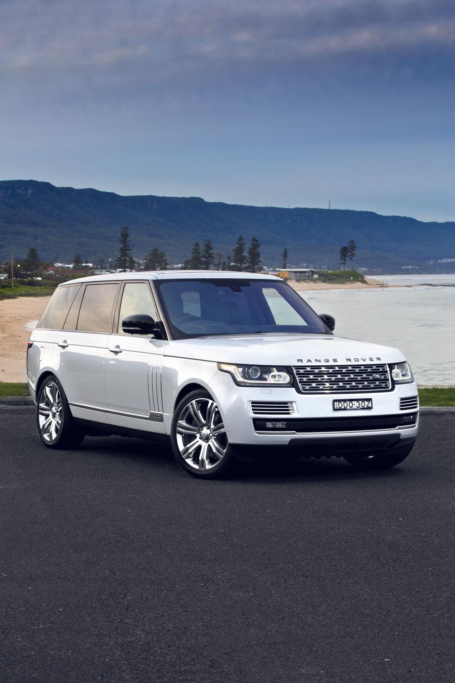  Land Rover Range Rover SVAutobiography LWB 2016 года  (AU) (фото 10 из 11)